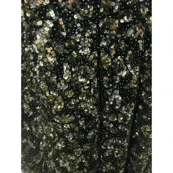 Mac Duggel 4316 Black/antique Gold Beautiful Dress! - Picture 7 of 7